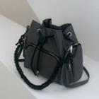 Faux Leather Shoulder Bag / Crossbody Bag