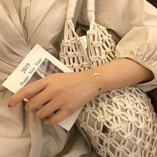 Moon & Star Bracelet Gold - One Size