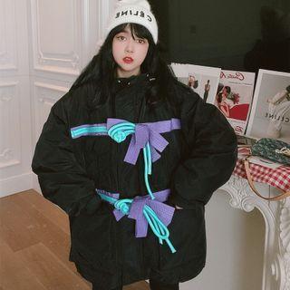 Taped Down Jacket