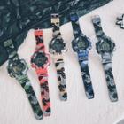 Camouflage Digital Strap Watch
