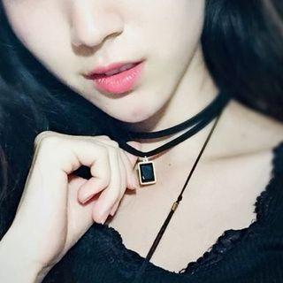 Pendant Double Choker