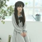 Sailor-collar Pullover Dress (no Ribbon)