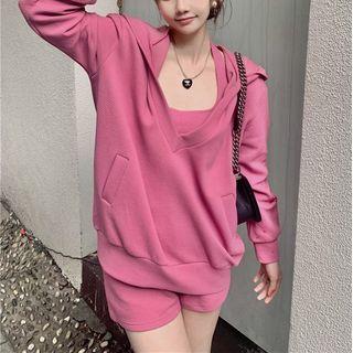 Plain Hoodie / Tank Top / Shorts
