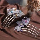 Embellished Butterfly / Flower Hair Comb (various Designs)