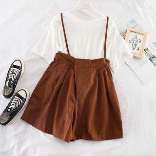 Set: T-shirt + Jumper Shorts