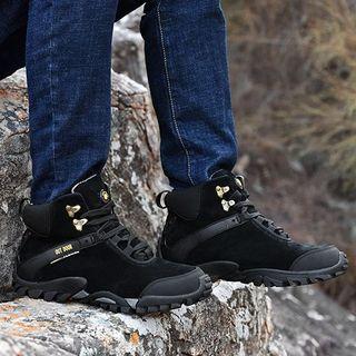 Panel Hiking Sneakers