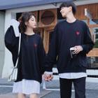 Couple-matching Sweatshirt / Dress