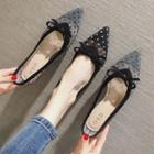 Pointed Dotted Mesh Flats