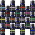 Set Of 18: Aromatherapy Top 18 Essential Oil Set 18pcs X 5ml (0.17 Fl Oz)