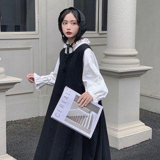 Puff Sleeve Shirt / Sleeveless Dress