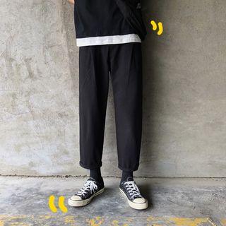 Straight-leg Harem Pants