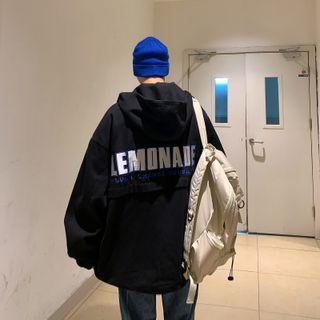 Hood Lettering Jacket