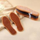 Fleece-lined Shoe Insole (3 Pairs)