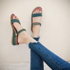 Two-way Wedge Sandals