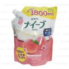 Kracie - Na Ve Body Wash (peach Leaf) (refill) 1800ml