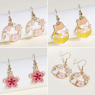 Animal / Flower Alloy Dangle Earring
