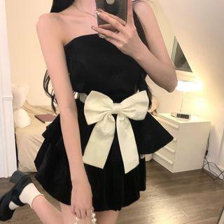Bow Tube Top / A-line Skirt