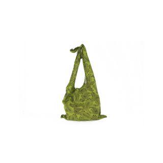 Paisley Fabric Hobo Shopper Bag
