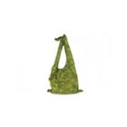 Paisley Fabric Hobo Shopper Bag
