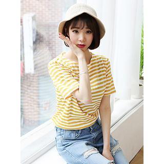 Colored Striped T-shirt