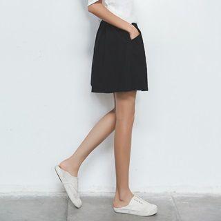 Linen Skorts