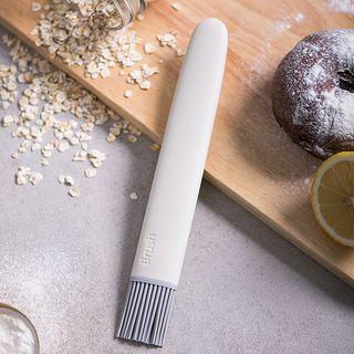 Silicone Cooking Oil Brush / Barbecue Tongs / Set