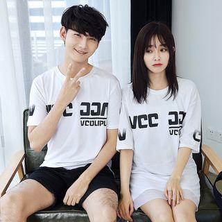 Couple Matching T-shirt / Dress / Shorts