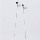 925 Sterling Silver Star Earring 1 Pair - S925 Silver - One Size