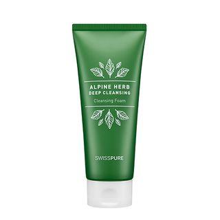 Swiss Pure - Alpine Herb Deep Cleansing Foam 150ml 150ml
