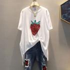 Short-sleeve Sequined T-shirt (various Designs)