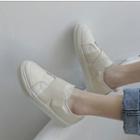 Elastic Band Canvas Sneakers