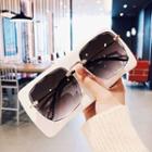 Square Frameless Sunglasses