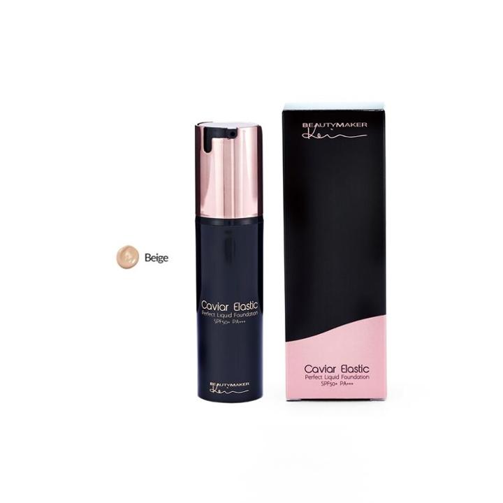 Beautymaker - Caviar Elastic Perfect Liquid Foundation Spf 50 (beige) 30ml