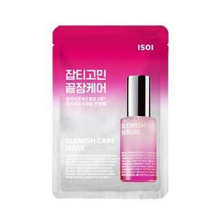 Isoi - Bulgarian Rose Blemish Care Mask 1 Pc