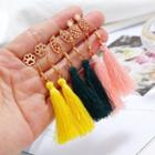 Set Of Six : Pineapple Fringe Stud Earring As Shown In Figure(set Of 6) - One Size
