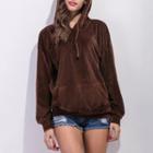 Velvet Hoodie