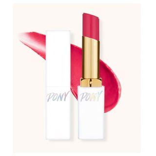 Memebox - Pony Blossom Lipstick (8 Colors) #06 Pretty In Pink