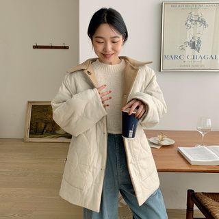 Reversible Woolen Quilting Jacket
