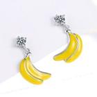 Banana Drop Earring As Shown In Figure - One Size