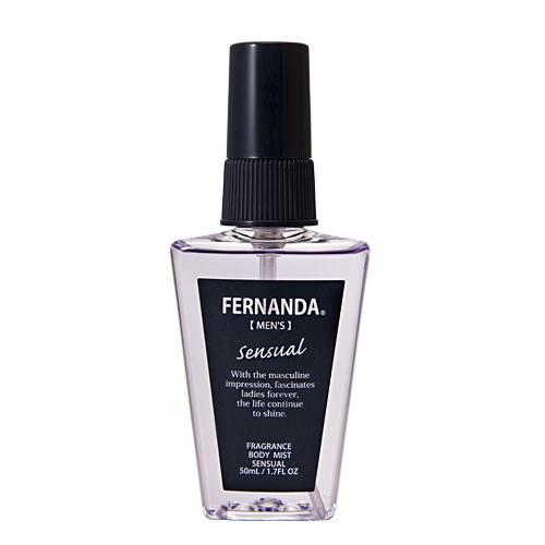 Fernanda - Fragrance Body Moist For Men Sensual (lime And Jasmine) 50ml
