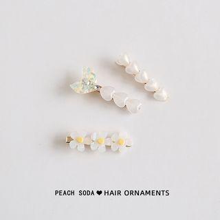 Mermaid / Flower / Mermaid Tail Hair Clip