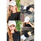Woven Baseball Cap