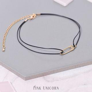 Safety Pin Choker