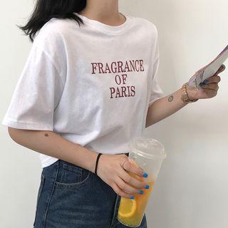 Letter T-shirt