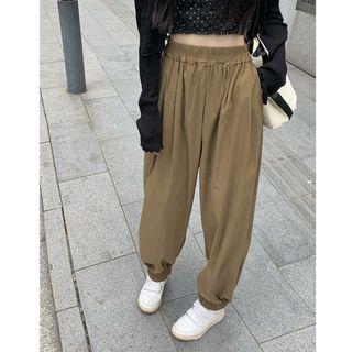 Dotted Camisole Top / Cardigan / Wide Leg Pants