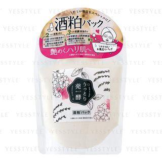 Real - Uttori Hakkou Sake Lees Facial Pack 170g