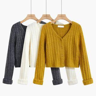 Robbed Cardigan