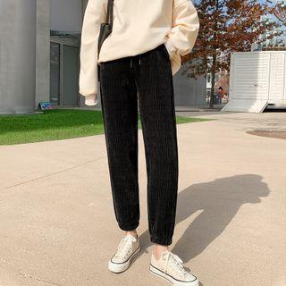 Corduroy Straight Leg Sweatpants / Set