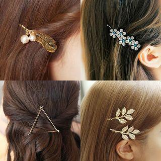Hair Barrette / Hair Clip (various Designs)