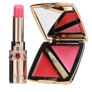 O Hui - The First Geniture Lip Balm Special Set - 3 Colors Pink